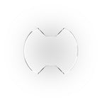 KC HiLiTES SlimLite 6in Light Shield - SAE Driving Beam - Clear