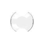 KC HiLiTES SlimLite 8in. LED Light Shield SAE Driving (Shield Only) - Clear