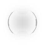 KC HiLiTES SlimLite 8in. LED Light Shield (Shield Only) - Clear