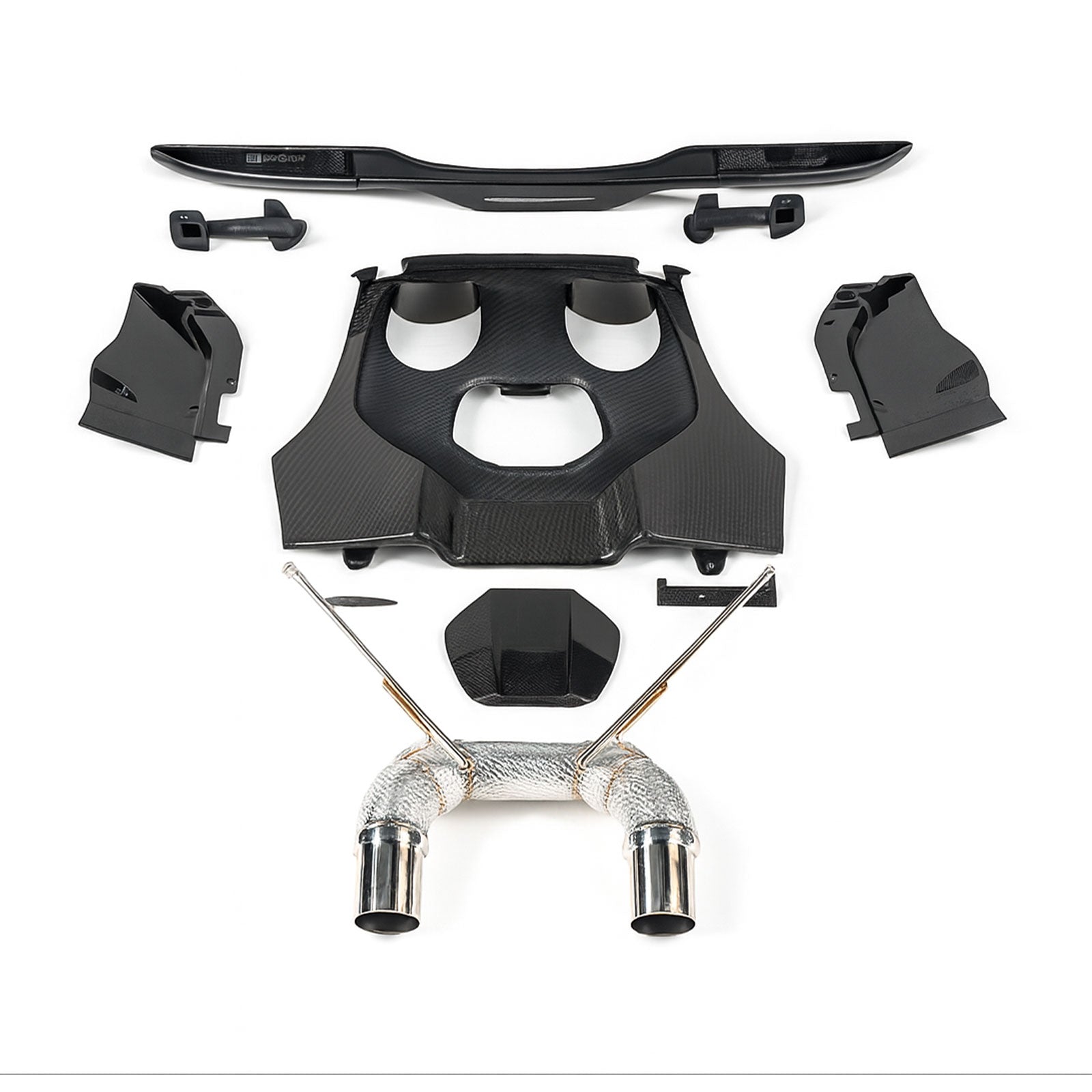 600LT Conversion Carbon Fiber Body Kit for McLaren 540C 570S 570GT - Bull Boost Performance