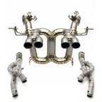 High Performance F1 Straight Exhaust System for Lamborghini Revuelto