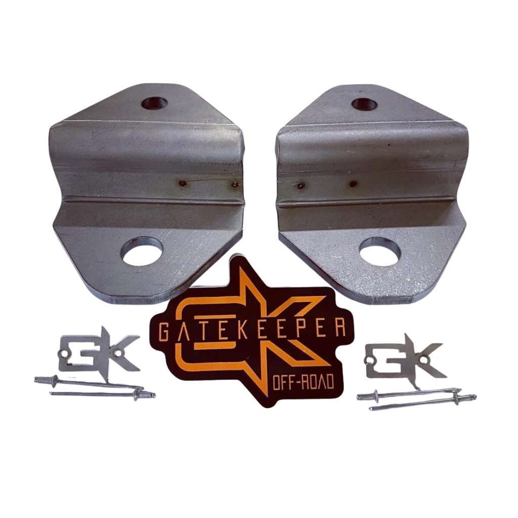 Universal DIY Steerable Knuckle Light Mounts By Gatekeeper Off-Road