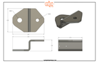 Universal DIY Steerable Knuckle Light Mounts By Gatekeeper Off-Road