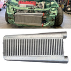 3" K Series Vertical Flow Intercooler K20 K24 For Honda Acura RSX Civic EK EG - Bull Boost Performance