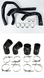 Heavy Duty Silicone Intercooler and Coolant Hose Kit Compatible With 2013-2014 Dodge Ram Cummins 2500 3500 6.7L Diesel