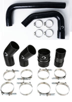 Heavy Duty Silicone Intercooler and Coolant Hose Kit Compatible With 2015-2018 Dodge Ram Cummins 2500 3500 6.7L Diesel