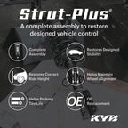 KYB 10-11 Honda Accord Crosstour / 12-15 Crosstour V6 3.5L Strut-Plus Assembly - Rear Right