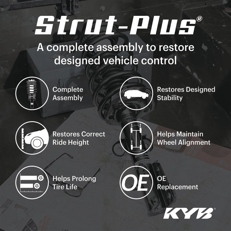 KYB 12-20 Chevrolet Sonic Strut-Plus Assembly - Front Left