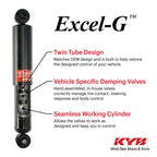 KYB 14-19 Mercedes-Benz CLA250 (Exc. Sport Package & Elect. Susp.) Excel-G Gas Strut - Front Left