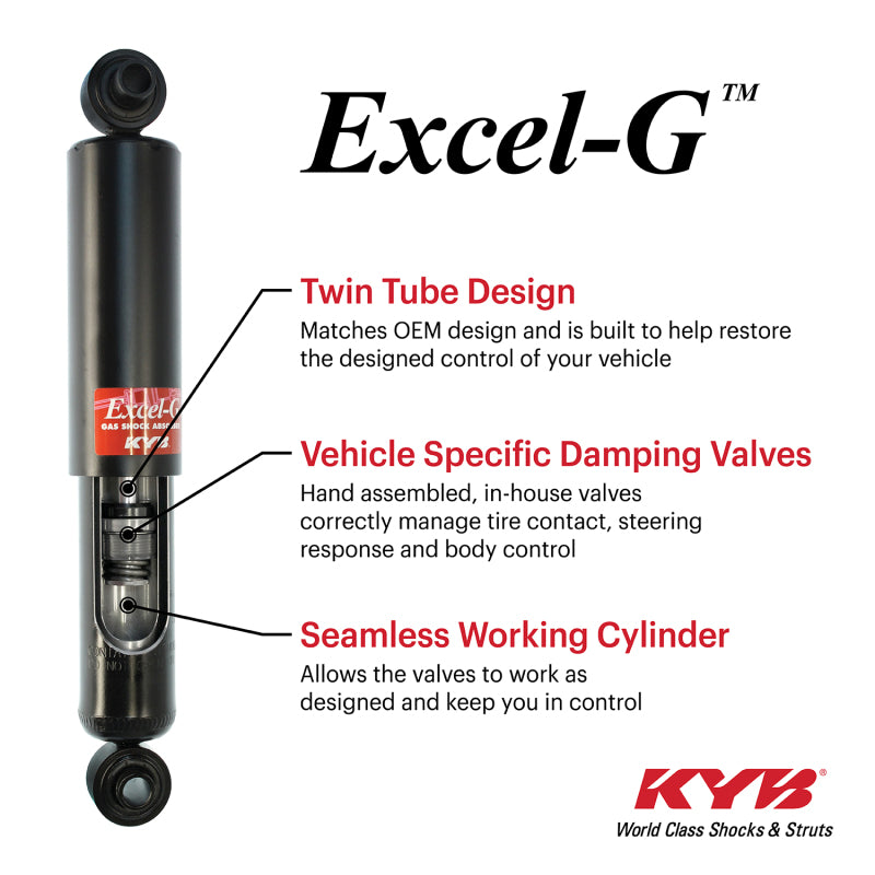 KYB 14-19 Mercedes-Benz CLA250 (Exc. Sport Package & Elect. Susp.) Excel-G Gas Strut - Front Left