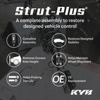 KYB 15-20 Toyota Sienna AWD Strut-Plus Assembly - Front Left