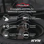 KYB 16-23 Toyota Tacoma 4WD Truck-Plus Performance Upgrade - Front Left
