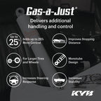 KYB 18-24 Jeep Wrangler (2-3in Lift) Gas-A-Just Gas Shock - Front
