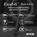 KYB 19-23 Honda Passport AWD Excel-G Gas Shock - Rear