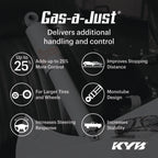KYB 22-25 Nissan Frontier Pro-X / Pro-4X Gas-A-Just Gas Shock - Front