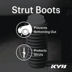 KYB Shocks & Struts Strut Boot Front 15-22 Ford Edge & 16-28 Lincoln MKX / 19-22 Nautilus