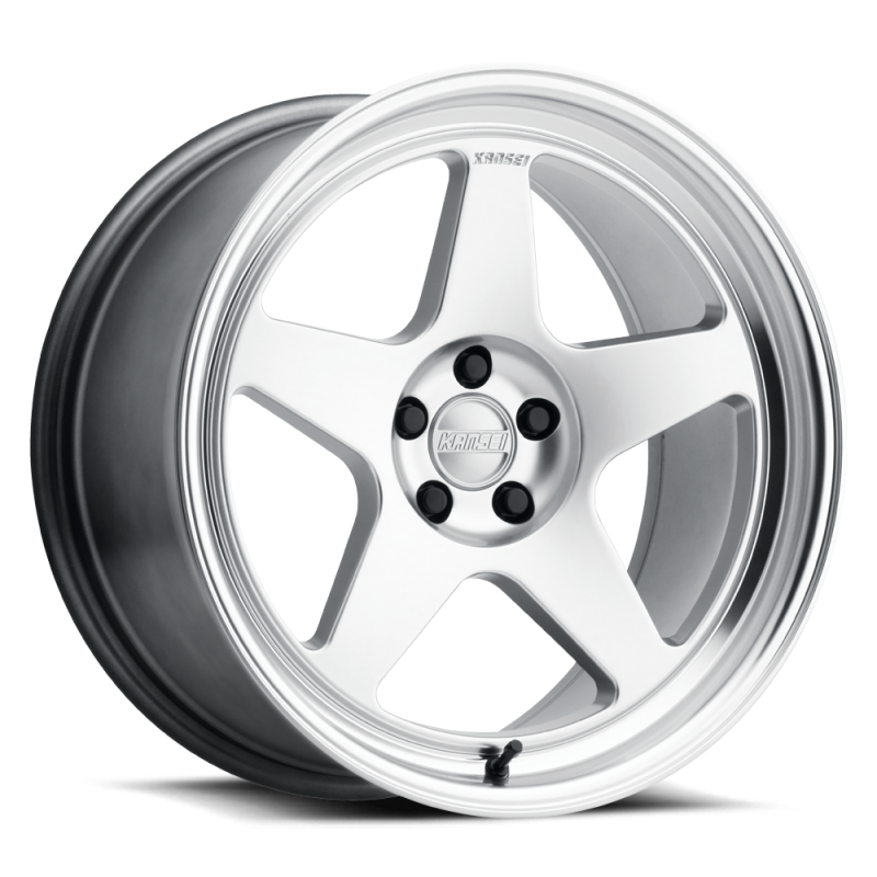Kansei K12H Knp 19x10.5in / 5x114.3 BP / 35mm Offset / 73.1mm Bore - Hyper Silver Wheel