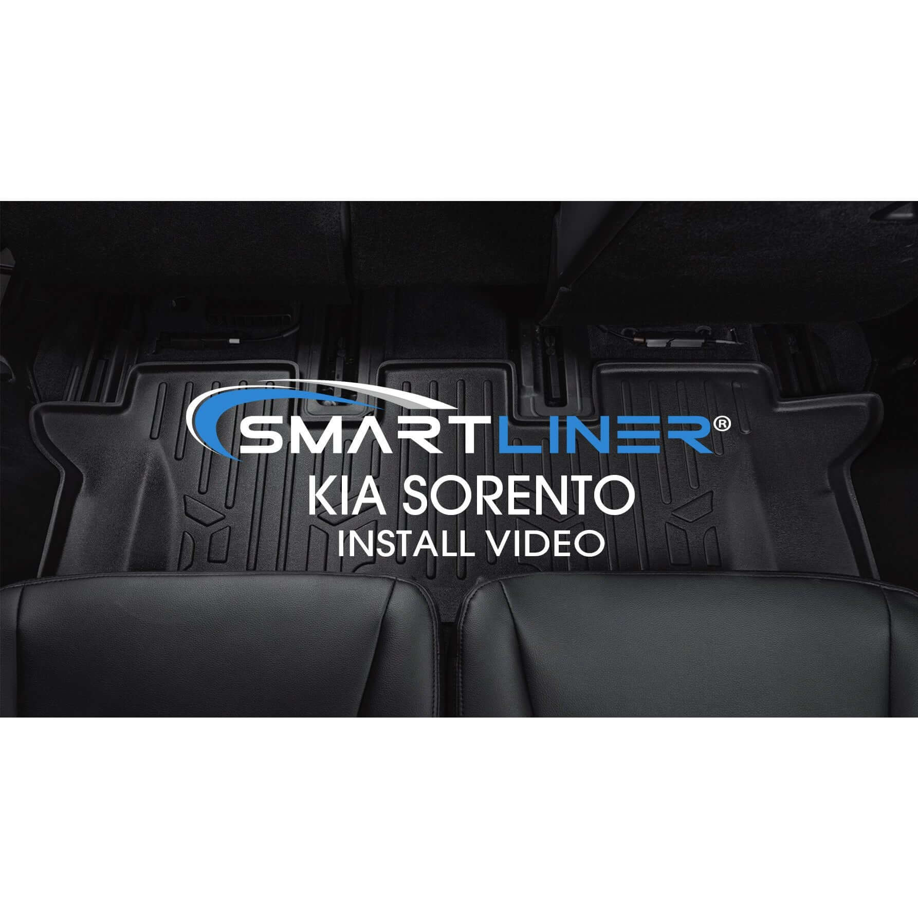 SMARTLINER Custom Fit Floor Liners For 2014-2015 Kia Sorento