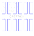 King Engine Bearings Audi Acz/Aah/Ack/Aej/Asn/Ltr (Size +0.25mm) Connecting Rod Bearing Set