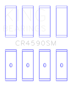 King Engine Bearings Audi Amb/Aum/Alt/Awa/Blr (Size +0.75mm) Connecting Rod Bearing Set