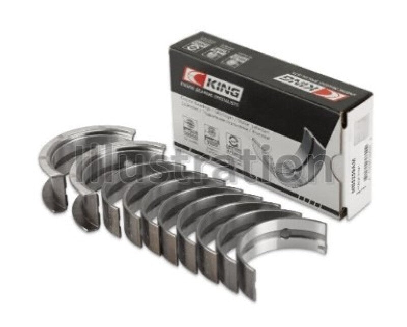 King Engine Bearings Chevrolet 121Ci/Ln2 134Ci (Size +0.50mm) Main Bearing Set