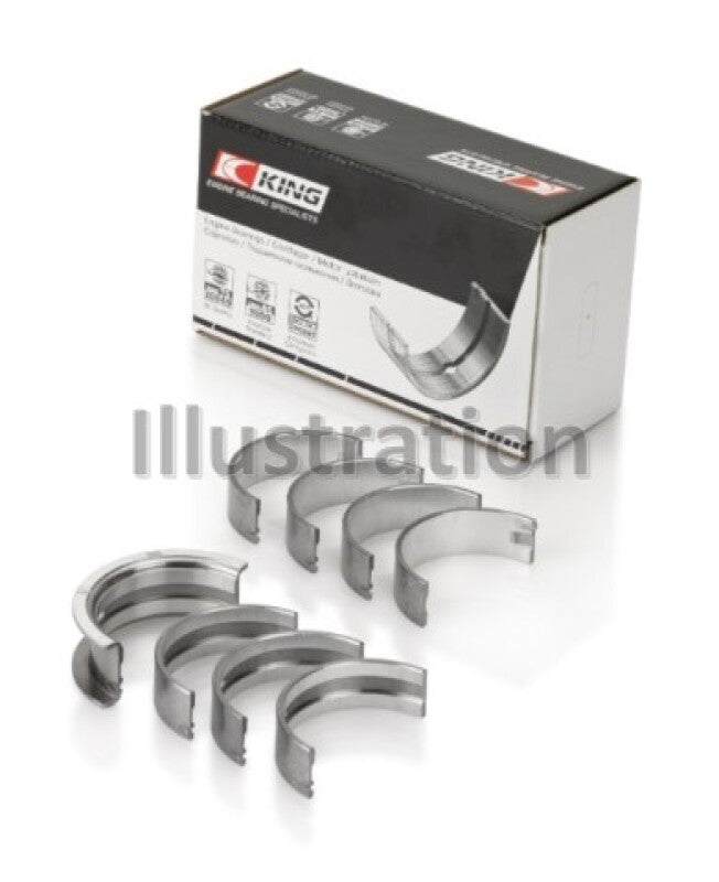 King Engine Bearings Chevrolet 173 V6 (Size +0.50mm) Main Bearing Set