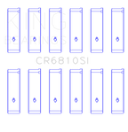 King Engine Bearings Chrysler 215 (Size +0.75mm) Connecting Rod Bearing Set
