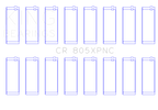 King Engine Bearings Chrysler 273Ci 318Ci 340Ci 360Ci (Size STDX) Connecting Rod Bearing Set