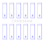 King Engine Bearings Chrysler 3.3/3.8 V6 +.002 Os/Od (Size +0.25mm) Connecting Rod Bearing Set