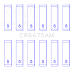 King Engine Bearings Chrysler 3.3/3.8 V6 (Size +0.25mm) Connecting Rod Bearing Set