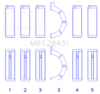 King Engine Bearings Chrysler/Jeep 287Ci 4.7L (Size +0.75mm) Main Bearing Set