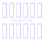 King Engine Bearings Chrysler Pentastar 3.6L Erb V6 (Size +0.25mm) Connecting Rod Bearing Set
