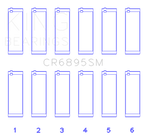King Engine Bearings Ford Ecoboost 3.5L V6 (Size +0.75mm) Connecting Rod Bearing Set