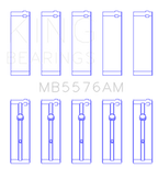 King Engine Bearings Ford J4B/J4C (Size +1.0mm) Main Bearing Set