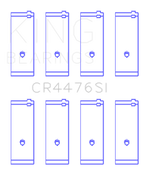 King Engine Bearings Ford Taunus 2000/2300 (Size +0.25mm) Connecting Rod Bearing Set