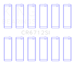 King Engine Bearings Ford V6 Triton/Ohv (Size +0.75mm) Connecting Rod Bearing Set