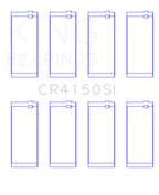 King Engine Bearings Ford ZETec 1.6/1.8/2.0 (Size +0.25mm) Connecting Rod Bearing Set