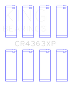 King Engine Bearings Gm 134 DOHC Ecotec 2.2L (Size STDX) Connecting Rod Bearing Set