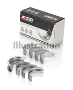 King Engine Bearings Holden Alloytec 175/190 (Size +.026mm) Main Bearing Set