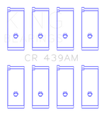 King Engine Bearings Honda A18A1/A20A1/B20A3/Bs1/Es/ET1-2 (Size +0.50mm) Connecting Rod Bearing Set
