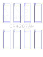King Engine Bearings Honda B18C1/B18C5 (Size +0.25mm) Connecting Rod Bearing Set