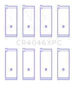 King Engine Bearings Honda B20B4/B20Z2/D16 Series/Zc/16V (Size +0.50mm) Connecting Rod Bearing Set