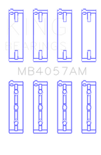 King Engine Bearings Honda C27A4 (Size +0.50mm) Main Bearing Set