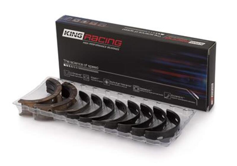 King Engine Bearings Kawasaki ZX-14R (2012-) #1/3/5 (Size +0.25mm) Main Bearing Set