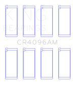King Engine Bearings Mazda Fe/G6/F8 (Size +1.0mm) Connecting Rod Bearing Set