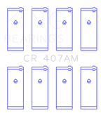 King Engine Bearings Nissan CA16DE/CA18DE/CA18ET/CA20E/CA20S/CD17 (Size +0.50mm) Conrod Bearing Set