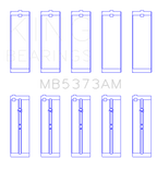 King Engine Bearings Nissan Ga14DE/Ga16DE/Qg18DE (Size +0.75mm) Main Bearing Set
