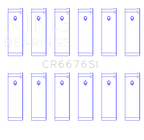 King Engine Bearings Nissan Rb30/Vg30 (Size +0.25mm) Connecting Rod Bearing Set