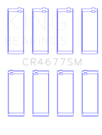 King Engine Bearings Opel 1.6 Turbo A16LET A16NET Z16LET (Size +0.50mm) Connecting Rod Bearing Set
