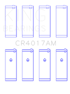 King Engine Bearings Opel 1.8/2.0 X18/20Xe (Size +0.25mm) Connecting Rod Bearing Set